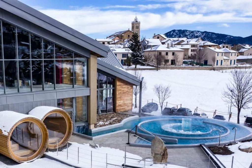 Apartmán Le Cocon Pelerins Les Angles  Exteriér fotografie