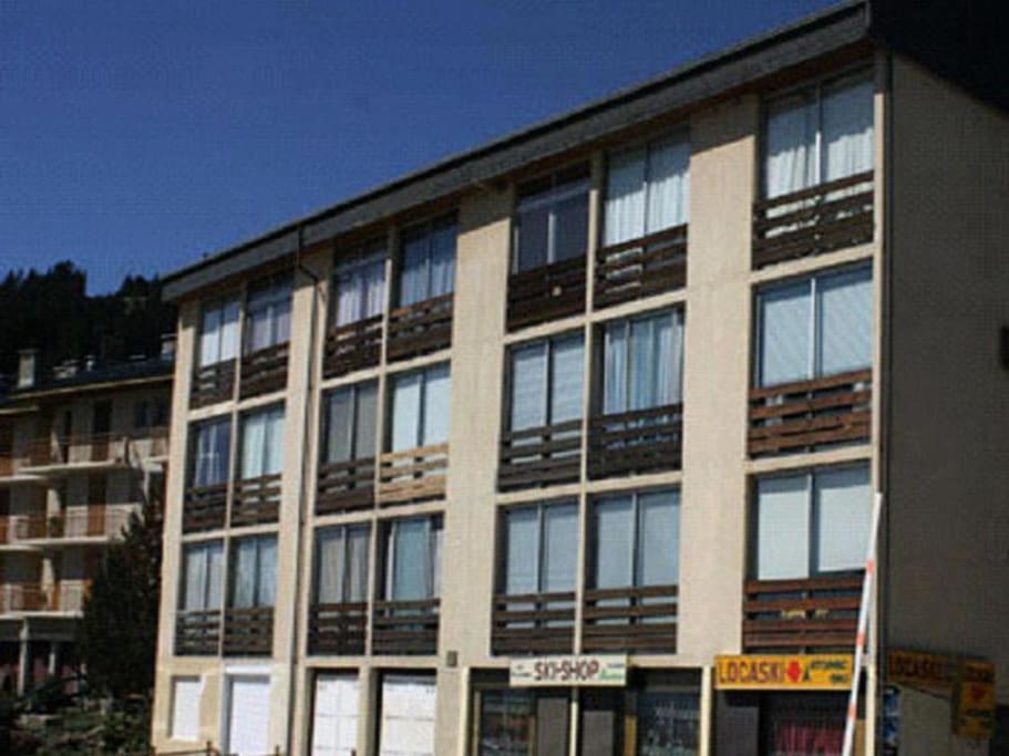 Apartmán Le Cocon Pelerins Les Angles  Exteriér fotografie