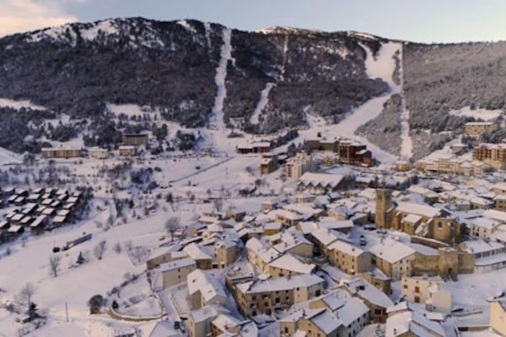 Apartmán Le Cocon Pelerins Les Angles  Exteriér fotografie