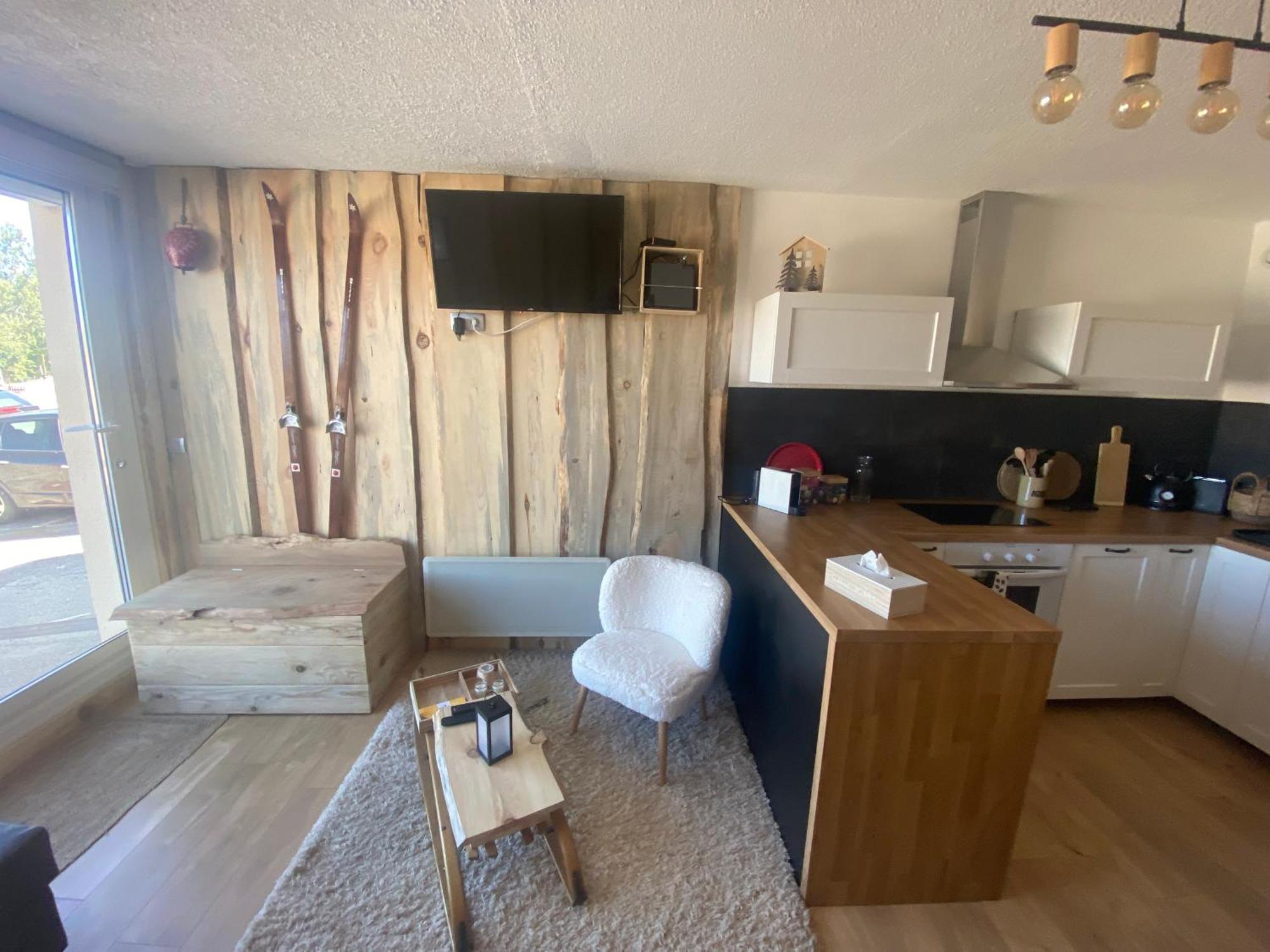 Apartmán Le Cocon Pelerins Les Angles  Exteriér fotografie